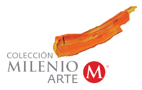logo milenio arte