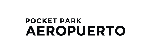 logo pocket park aeropuerto