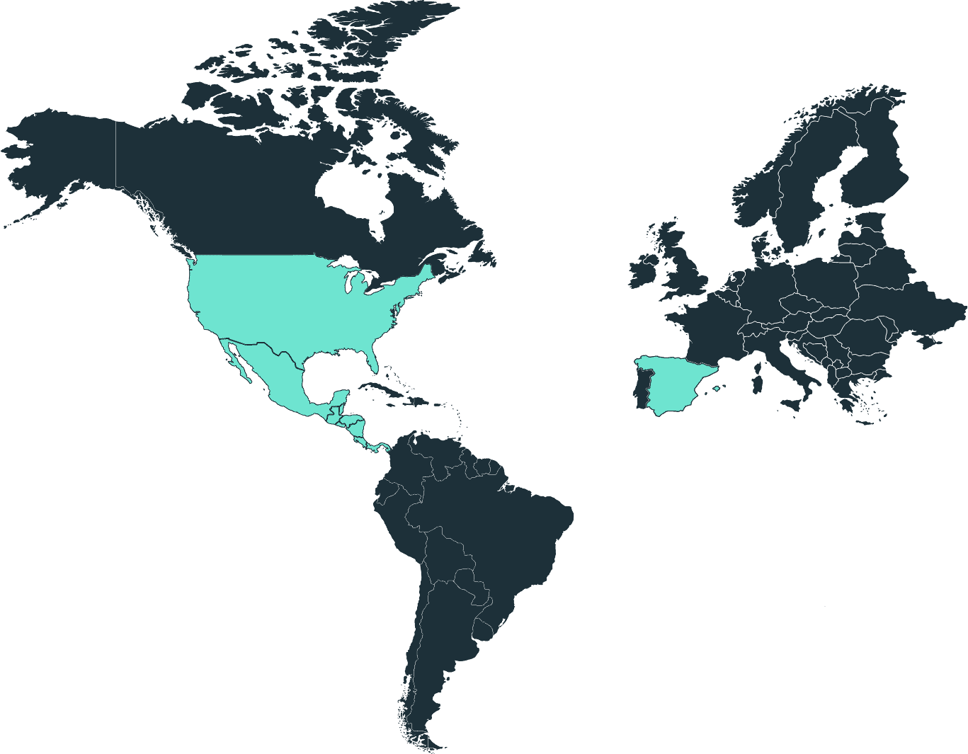mapa presencia grupo fimas globales