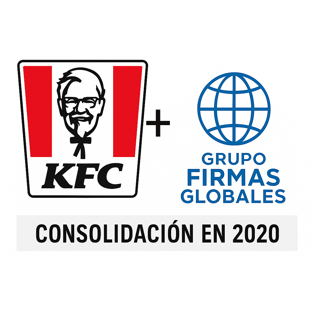 Consolidandose como parte de KFC