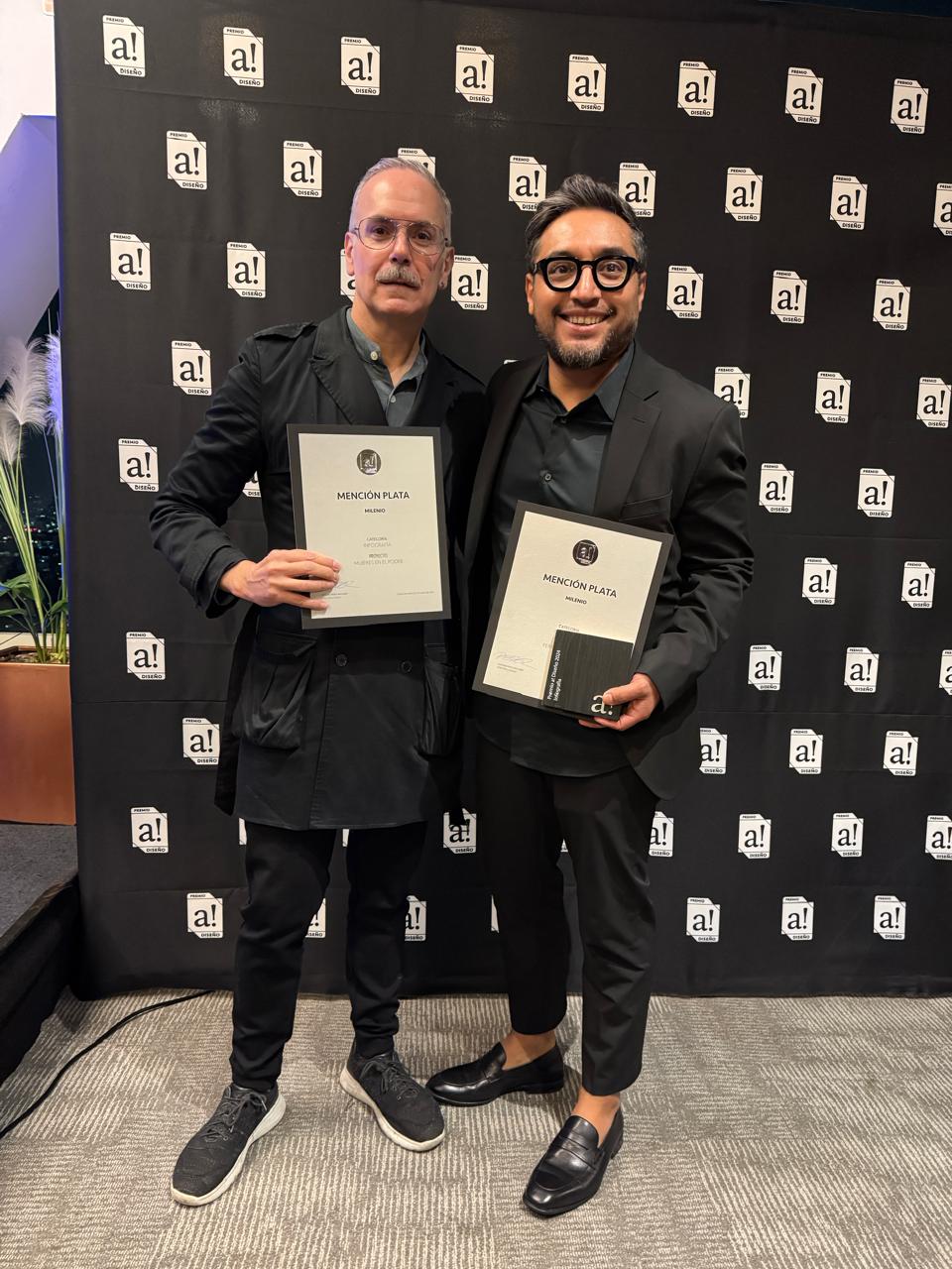 Reconocimientos que confirman el talento, rigor y compromiso de quienes integran el equipo de Milenio.