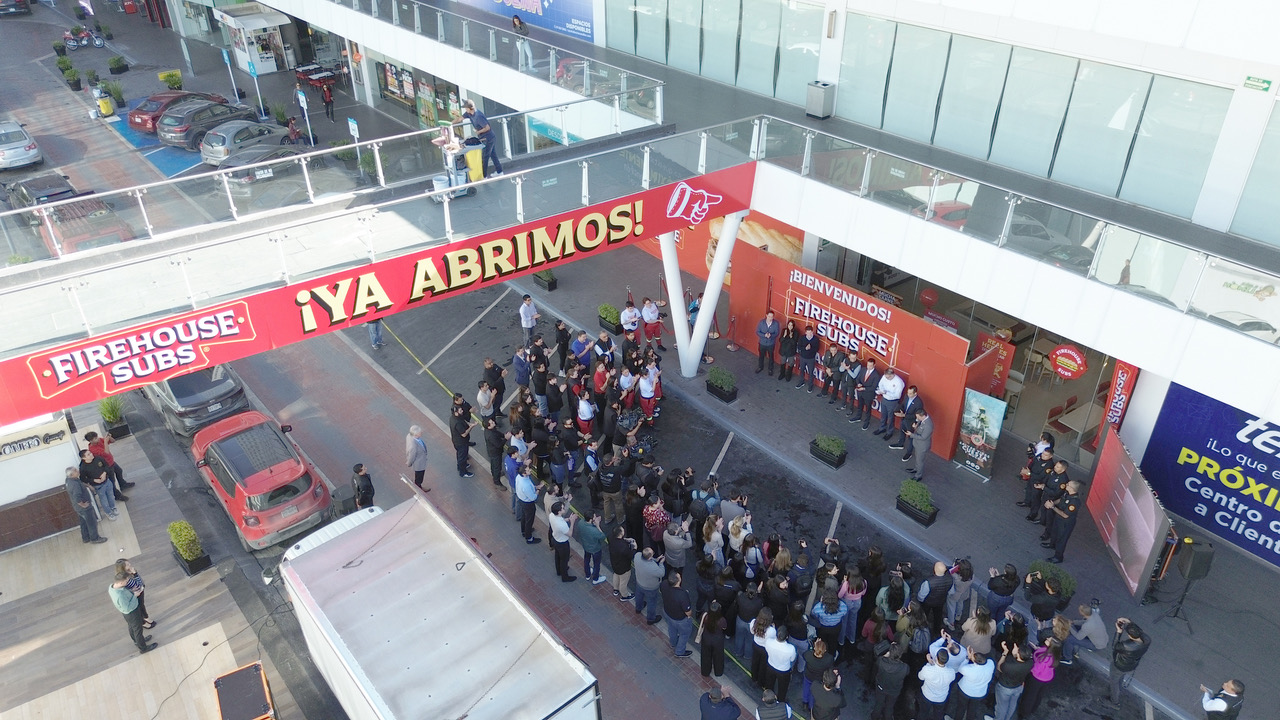 Firehouse Subs llega a Monterrey