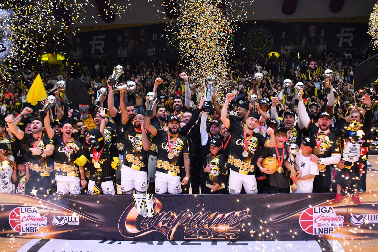 La institución más ganadora en la historia del basquetbol mexicano.