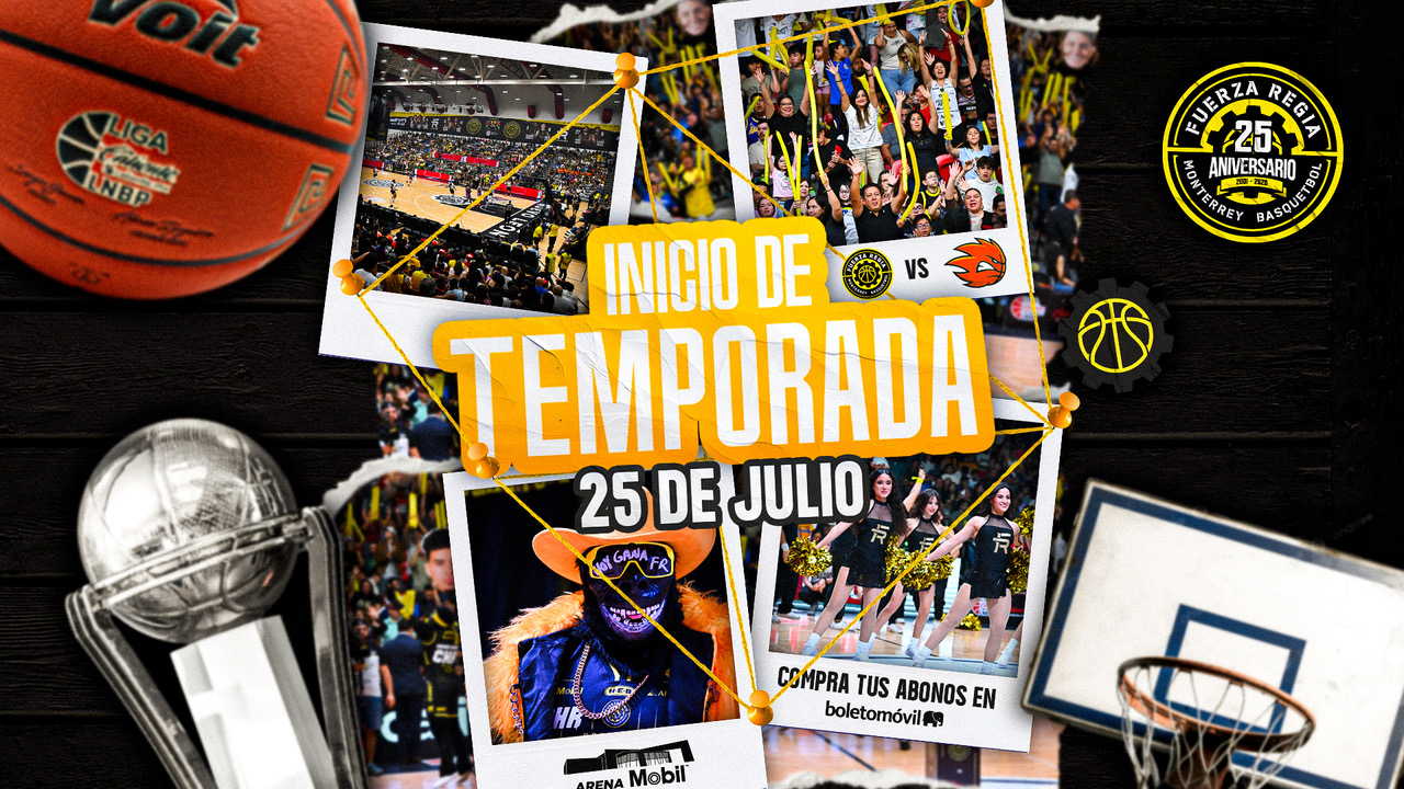 Fuerza Regia se declara listo para el inicio de la temporada 2026 de la LNBP